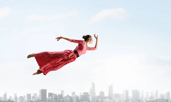 Dance is her passion — Stock Photo, Image