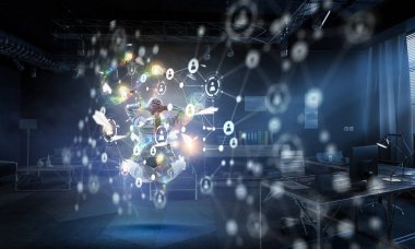 Denge bulmaya çalışıyorum. 3D render