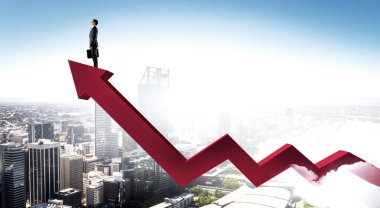 Onun ilerleme ve başarı. Karışık teknik