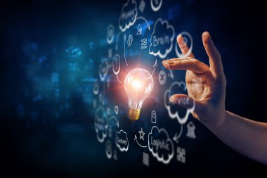 Başarı için parlak fikir