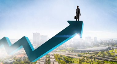 Onun ilerleme ve başarı. Karışık teknik