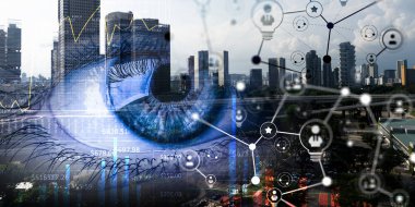 Şehir kuş görünümü