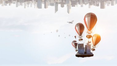 İnşaat ve İmar. Karışık teknik