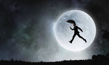 Günlük rutin kaçmak. Karışık teknik