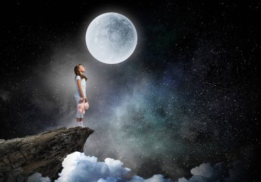 Kayıp ve yalnız hissediyorum. Karışık teknik