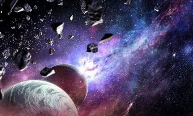 Uzay gezegenler ve Bulutsusu