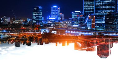 Büyük şehir asla uyumaz