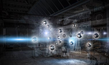 Kablosuz etkileşim ve bağlantı. Karışık teknik