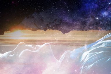 Uzay gezegenler ve Bulutsusu