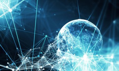 İşiniz için yeni teknolojiler. 3D render