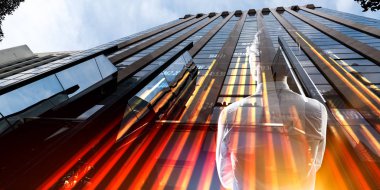 Bir şey düşünme işadamı