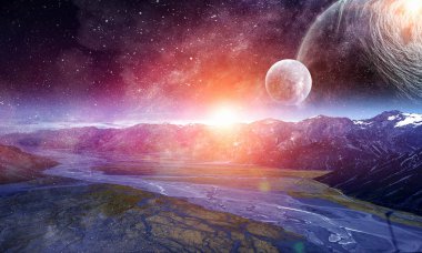 Uzay gezegenler ve doğa