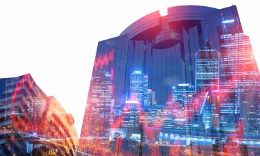 İş Merkezi arka plan