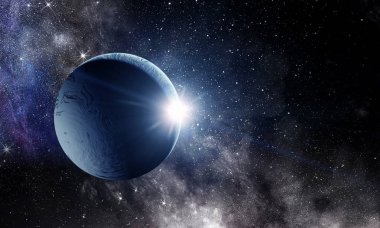 Uzay gezegenler ve Bulutsusu