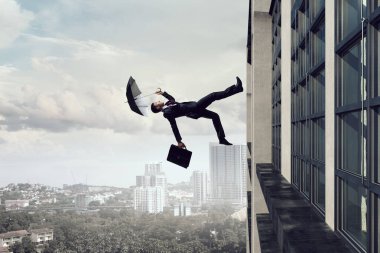 Yukarı ve üst kadar. Karışık teknik