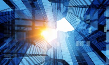 İş Merkezi arka plan