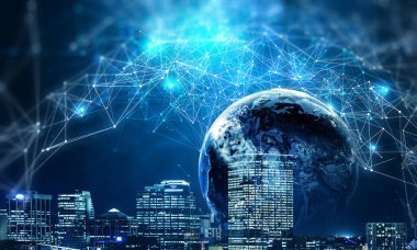 İşiniz için yeni teknolojiler. 3D render