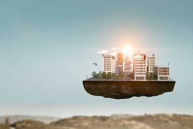 İnşaat ve İmar. Karışık teknik