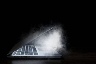 Açılan not defteri aygıt