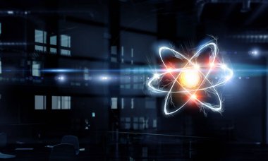 Atom Molekül. Karışık teknik