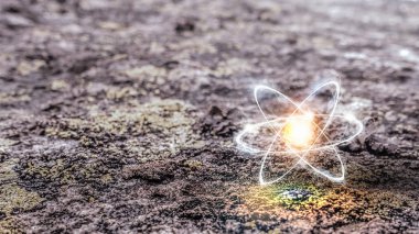 Astronomi kavramı zemin