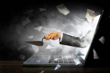 El öğeleri. Karışık teknik