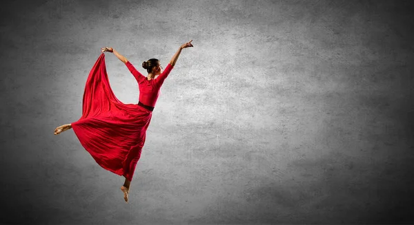 Dans is haar passie — Stockfoto