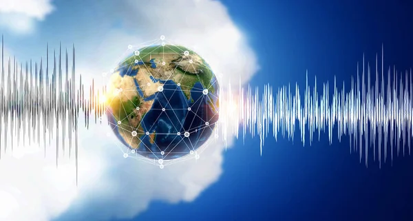 Tecnología del sonido —  Fotos de Stock