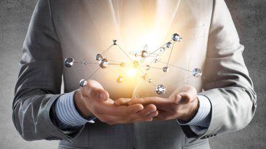 Kablosuz etkileşim ve bağlantı. Karışık teknik