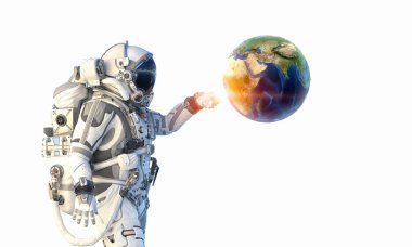 Benzersiz dokunmadan. Karışık teknik