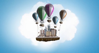 İnşaat ve İmar. Karışık teknik