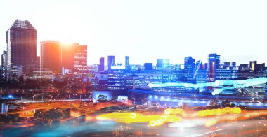 Yenilikçi teknoloji arka plan