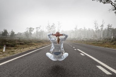 İç denge bulma. Karışık teknik