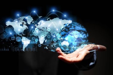 Yeni teknolojilerin sunulması. Karışık teknik