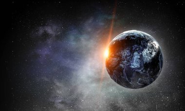 Uzay gezegenler ve Bulutsusu