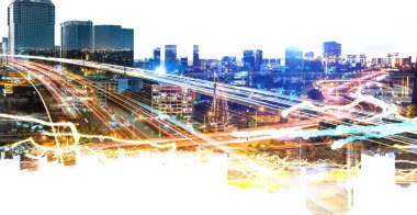 Büyük şehir asla uyumaz