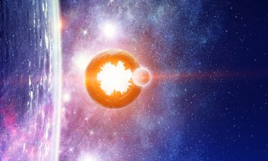 Uzay gezegenler ve Bulutsusu