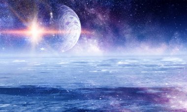 Uzay gezegenler ve Bulutsusu