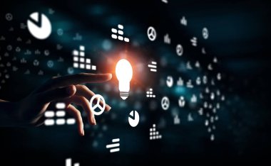 Başarı için parlak fikir