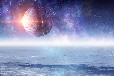 Uzay gezegenler ve Bulutsusu