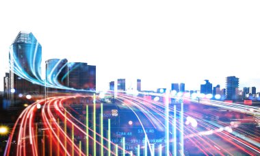 Büyük şehir asla uyumaz