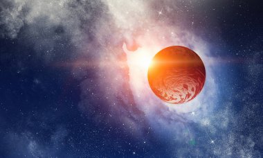 Uzay gezegenler ve Bulutsusu