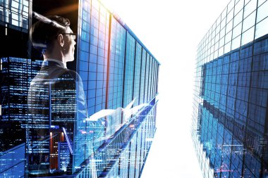 Bir şey düşünme işadamı