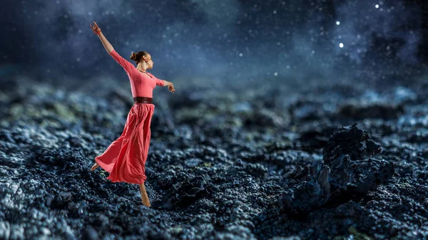 La danza è la sua passione — Foto Stock