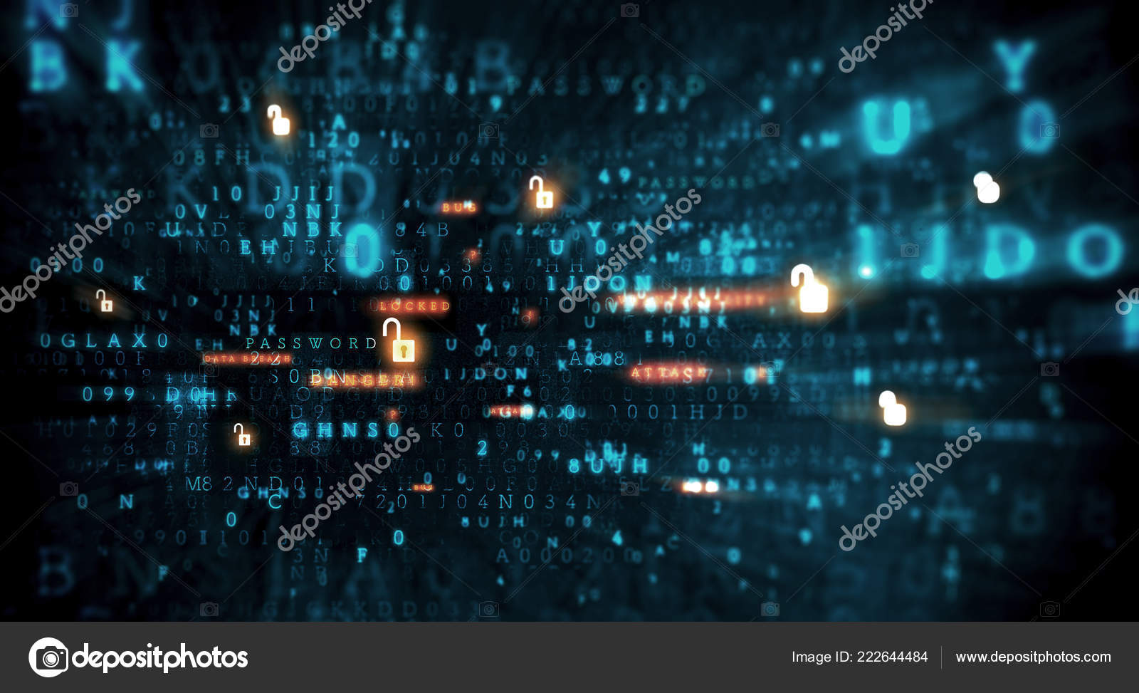 ハッキング攻撃の危険性 ストック写真 C Sergeynivens ハッキング攻撃の危険性 ストック写真 C Sergeynivens