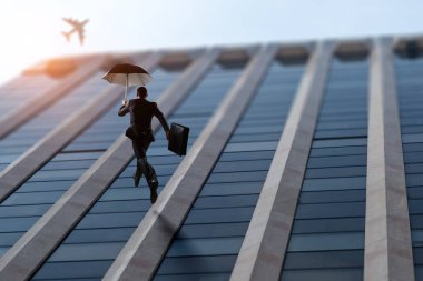 Yukarı ve üst kadar. Karışık teknik