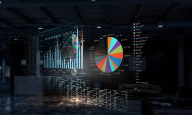 Medya Teknolojileri iş için. Karışık teknik