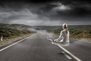 İç denge bulma. Karışık teknik