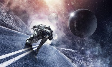 Astronot çalıştırmak başlangıç. Karışık teknik
