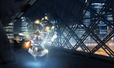 Denge bulmaya çalışıyorum. Karışık teknik